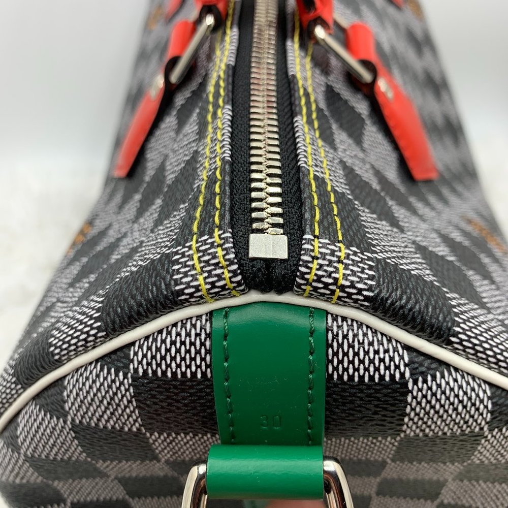 ❌SOLD❌Louis Vuitton damier checkered Speedy bag - Picture 4 of 13